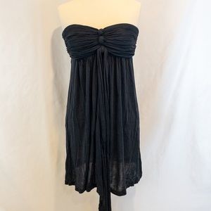 BCBG MaxAzria Black Strapless mini dress - XS